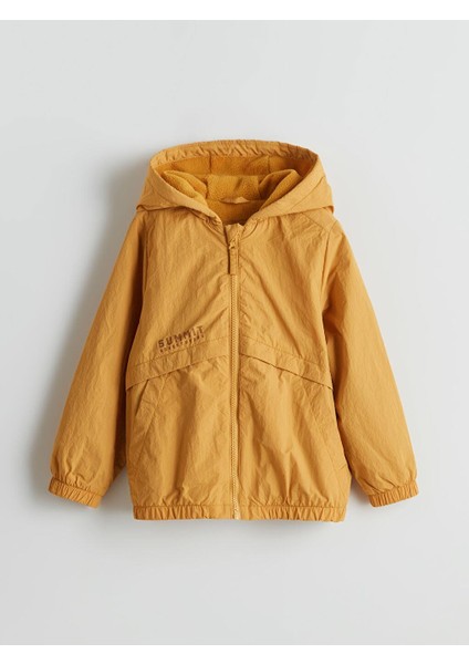 Kapüşonlu Erkek Çocuk Yağmurluk (W5)