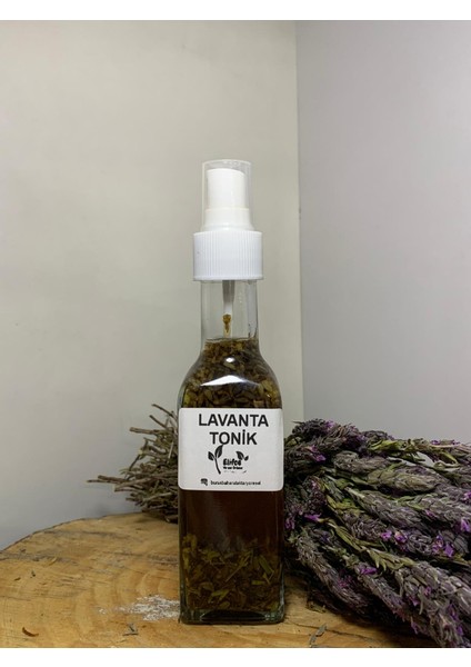 Doğal Lavanta Suyu Tonik 150 ml