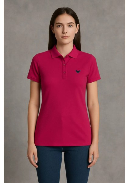 Kadın Yazlık 3 Lü Paket Basic Arma Polo Yaka Tişört modelleri