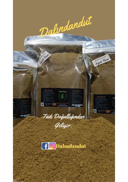 Yeni Mahsül Doğal Kimyon Toz 1 kg ( Taze Öğütülmüş )