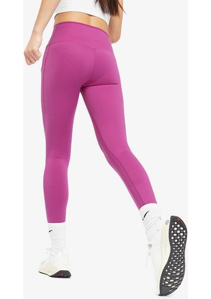 Go Firm Support High Rise Full Length Kadın 6 Cepli Lazer Kesim Antreman Taytı Fuşya fiyatları