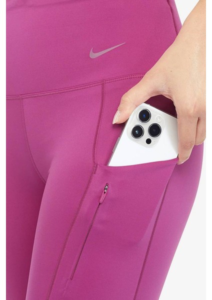 Go Firm Support High Rise Full Length Kadın 6 Cepli Lazer Kesim Antreman Taytı Fuşya fırsatları