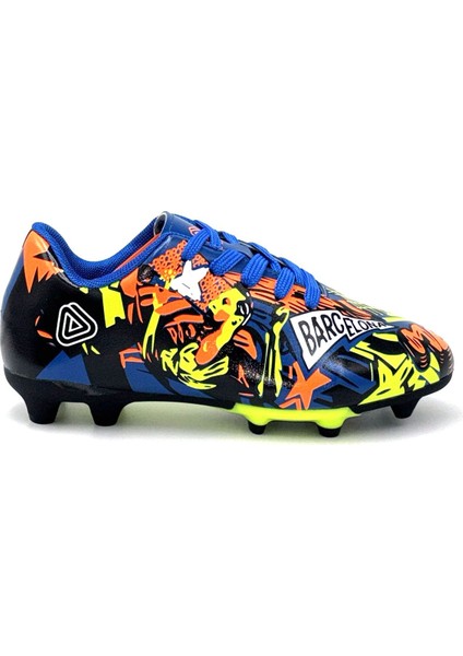 FH251-145 Bağcıklı Çocuk Halısa&krampon Ayakkabı Saks Mavi modelleri