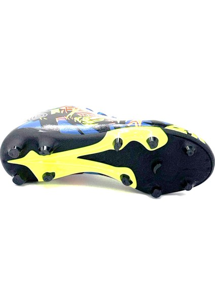 FH251-145 Bağcıklı Çocuk Halısa&krampon Ayakkabı Saks Mavi fırsatları