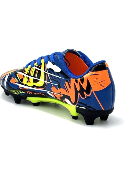 FH251-145 Bağcıklı Çocuk Halısa&krampon Ayakkabı Saks Mavi indirimleri