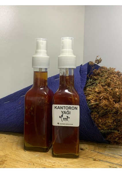 Doğal Kantaron Yağı 150 ml