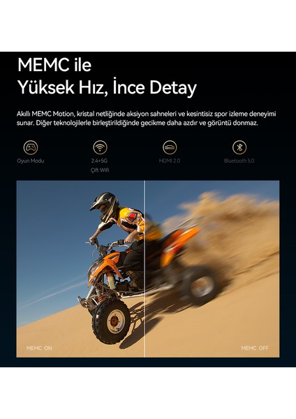 Mozart 1 Pro Akıllı Projeksiyon Cihazı – 1200 ANSI, Google TV, HDR, MEMC, Lisanslı | 2025 Yeni Versiyon indirimleri