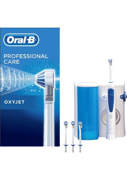 Professional Care Oxyjet Elektrikli Ağız Duşu Orta Sert Fırça Kılı ile Yetişkinler İçin fiyatları