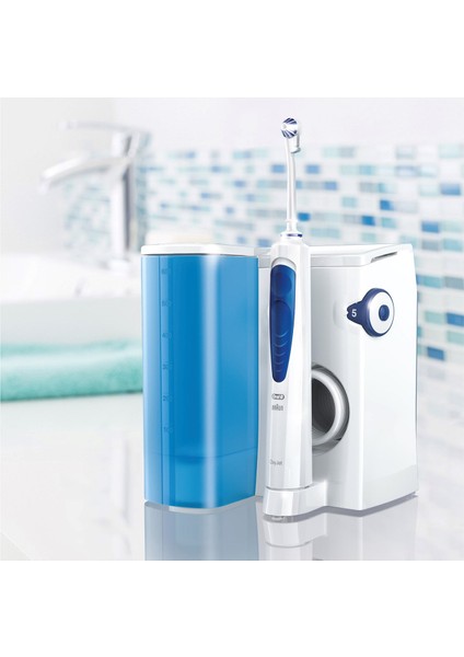 Professional Care Oxyjet Elektrikli Ağız Duşu Orta Sert Fırça Kılı ile Yetişkinler İçin fırsatları