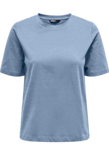 Bayan Tek Renk Tişört 15270390