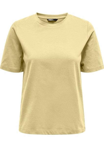 Bayan Tek Renk Tişört 15270390