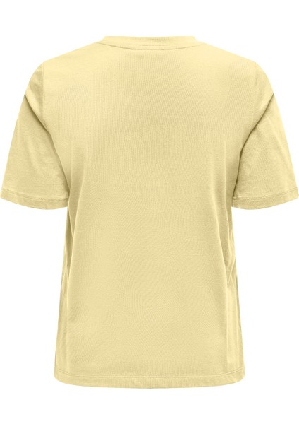 Bayan Tek Renk Tişört 15270390 fiyatları