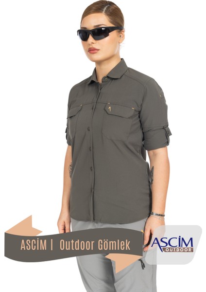 Outdoor Kadın Gömlek modelleri