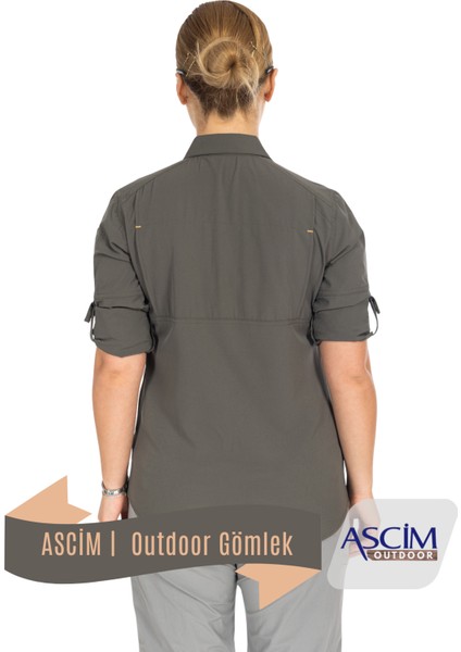 Outdoor Kadın Gömlek fırsatları