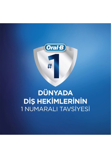 Professional Care Oxyjet Elektrikli Ağız Duşu Orta Sert Fırça Kılı ile Yetişkinler İçin
