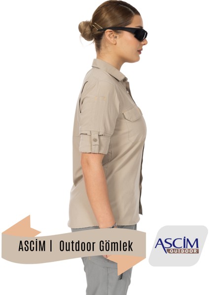 Outdoor Kadın Gömlek
