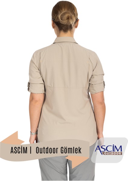 Outdoor Kadın Gömlek modelleri