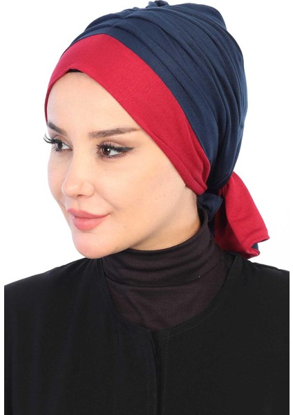 Penye Bone,b-46 Bordo - Lacivert modelleri