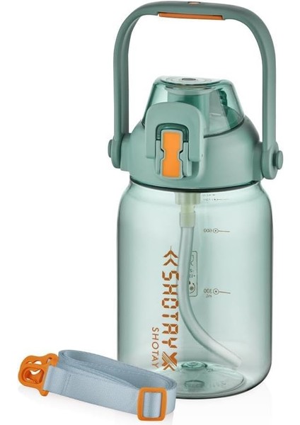 Conservative Su Matarası Tritan Yeşil 1000ML