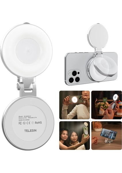 Telesın C03 Magnetic Selfie Light