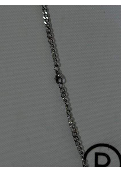 Erkek Silver Paslanmaz Çelik Zincir Kolye Renk Atmaz Solma Yapmaz Unısex Solmaz Kombinlenebilir indirimleri