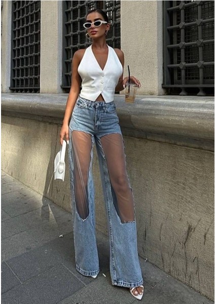 Pinterest Model Tasarım Model Baggy Jean Palazzo Kot Pantolon