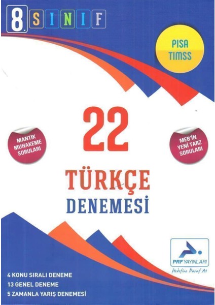 Paraf8 Türkçe 22 Deneme