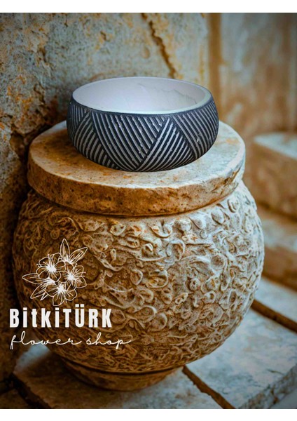 Özel Tasarım Beton Bonsai Saksısı fırsatları