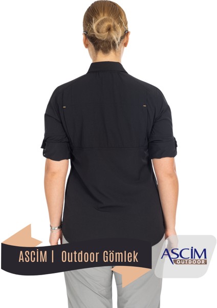 Outdoor Kadın Gömlek modelleri