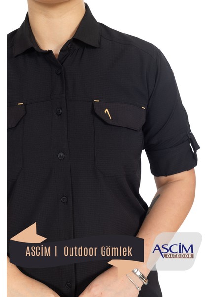 Outdoor Kadın Gömlek