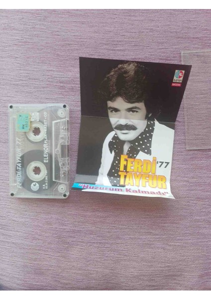 Ferdı Tayfur Huzurum Kalmadı Kaset fiyatları
