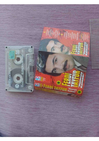 Ferdı Tayfur Huzurum Kalmadı Kaset modelleri