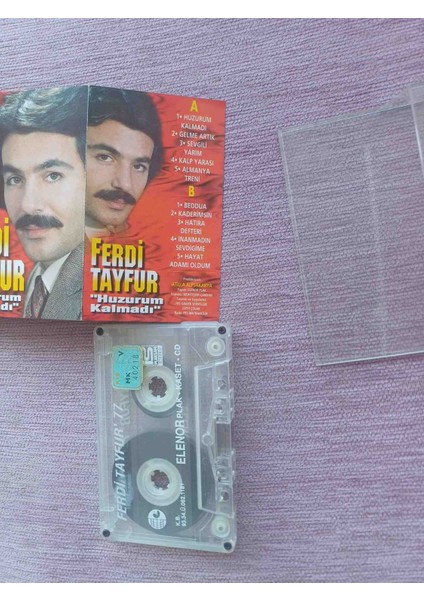 Ferdı Tayfur Huzurum Kalmadı Kaset fırsatları
