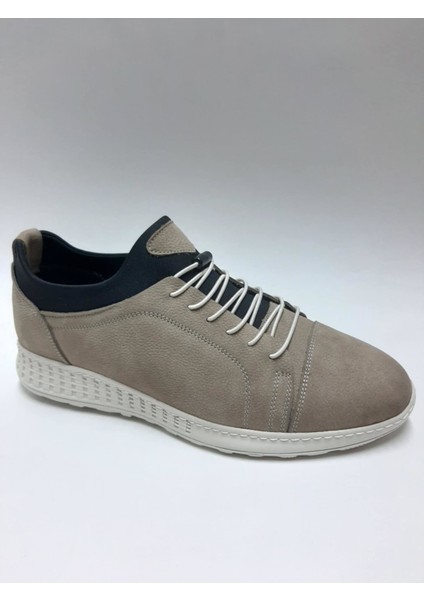 Hakiki Deri Kum Rengi Bağcıksız Rahat Esnek Yazlık Erkek Ayakkabı C-9825742 fiyatları