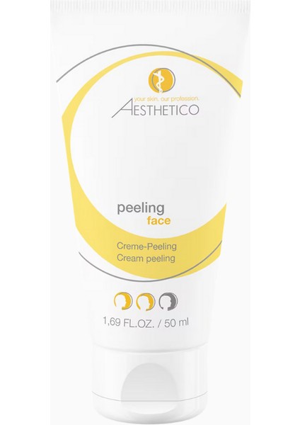 Aesthetıco Peeling, Avokado Yağlı ve Vitaminli Krem Peeling