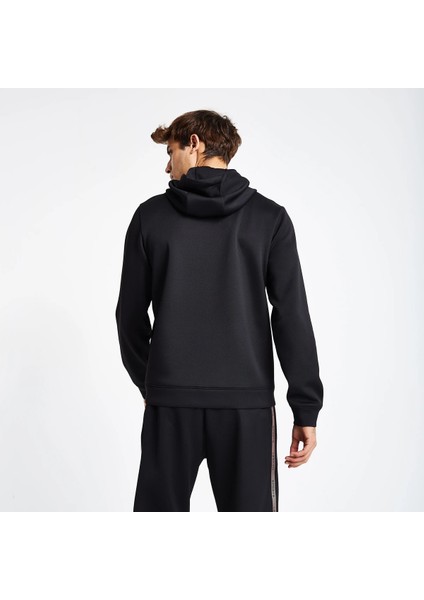 Erkek Fermuarlı Kapüşonlu Sweatshirt 24N-1128