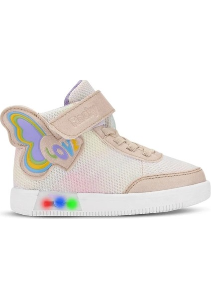 Love Ortopedik Kız Çocuk Işıklı Sneaker ve Günlük Spor Ayakkabı