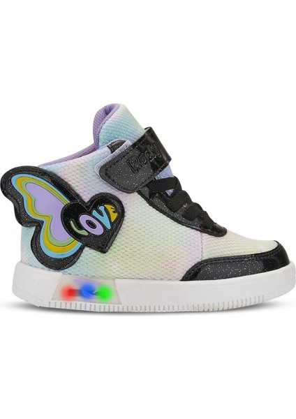 Love Ortopedik Kız Çocuk Işıklı Sneaker ve Günlük Spor Ayakkabı