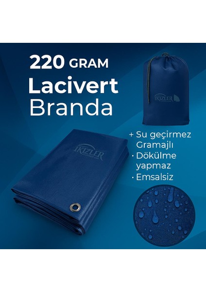 Ebatlı Branda 220 Gram Pilsa Branda , Fındık Brandası - Farklı Ebat Seçenekleri