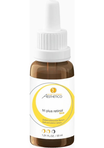 Aesthetıco Tri Plus Retinol, Güçlü Anti-Aging Etkili Serum