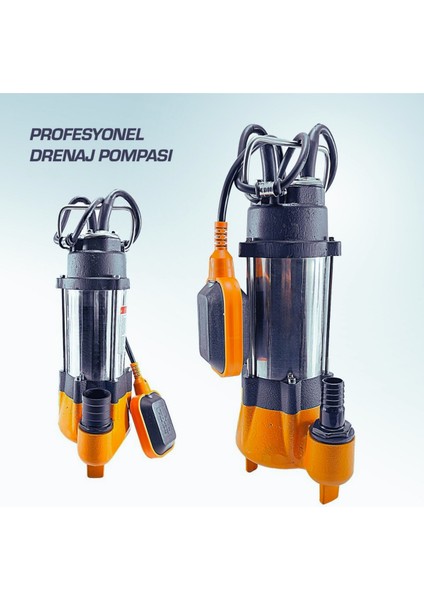 Profesyonel Alman Tasarımı 250W Bakır Sargılı Şamandıralı Paslanmaz Motor Şaftlı 1,5 Inch Drenaj Su Pompası V250 fiyatları