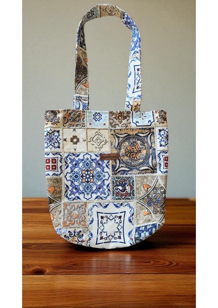 Plaj ve Günlük Kullanıma Uygun, Notebook ve Evrak Taşımaya Uygun. Içi Geniş,astarlı ve Cepli Keten Çanta 36X32