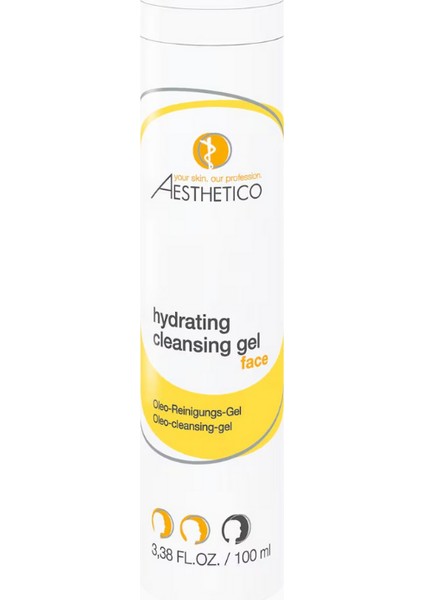 Aesthetıco Hydrating Cleansing Gel, Hassas Ciltler İçin Nemlendirici Temizleyici