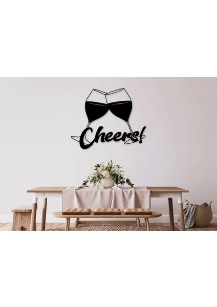 Cheers Dekoratif Dekor Tablo