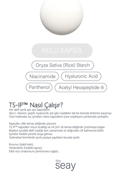 Akıllı Kapsül Krem – Arındırıcı & Aydınlık Etki, Gözenek | Ts-Ip™ Teknolojisi fırsatları