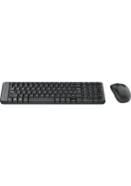 MK220 Q Tr Siyah Kablosuz Klavye Mouse Set fiyatları