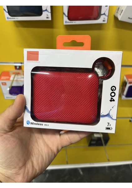Go4 Bluetooth Hoparlör Ses Bombası 7 Saat Dinleme Süresi