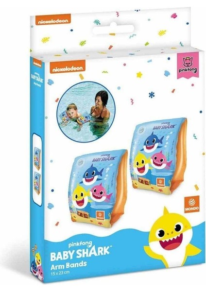 Mondo - Baby Shark Kolluk 25 x 15 cm -16888 (Lisinya) fiyatları