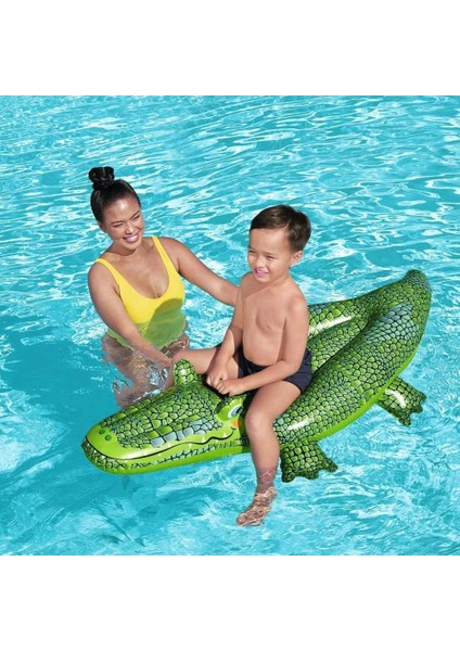 Bestway Tutunmalı Timsah Binici 152X71 Cm- 41477 (Lisinya) modelleri