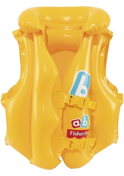 Fisher Price Can Yeleği 51X46 cm Bestway Yelek - 93515 (Lisinya)